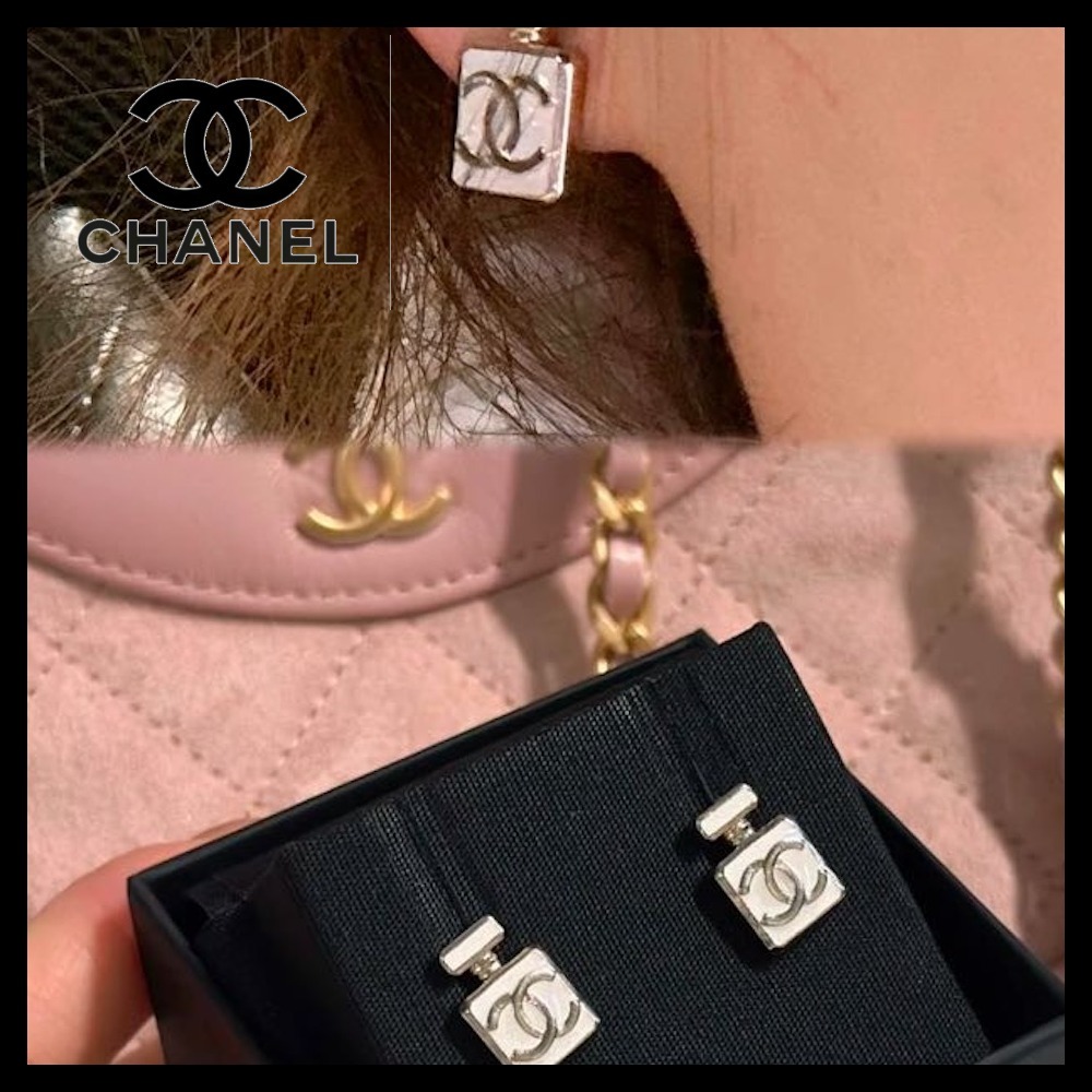 【香水瓶デザイン♡】CHANEL 25ss（春夏）ピアス