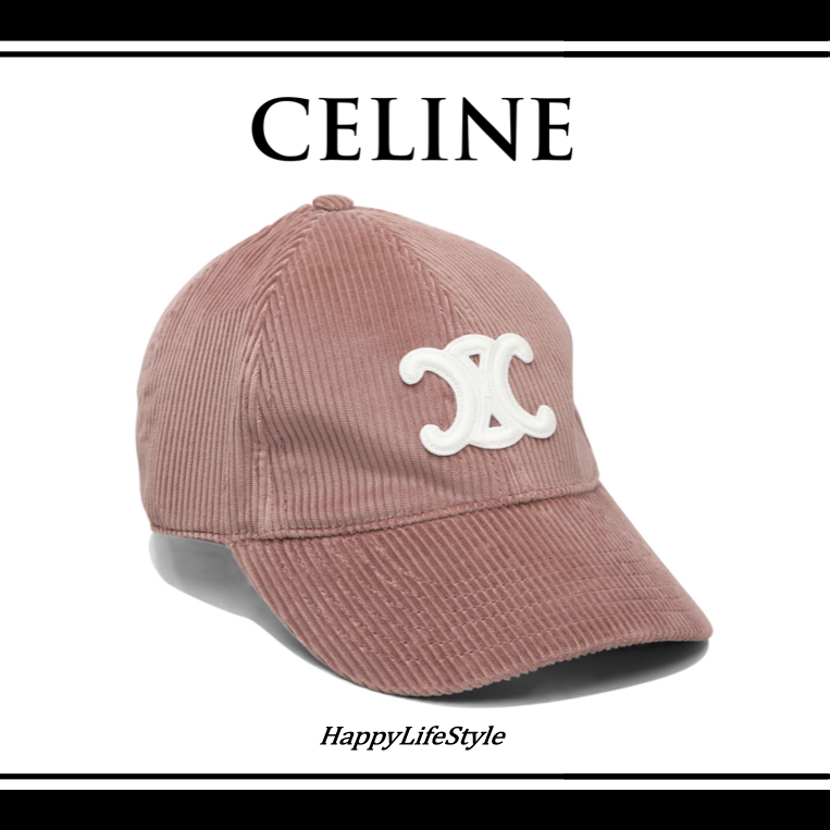 lovely♪◇TRIOMPHE ベースボール キャップ◇CELINE