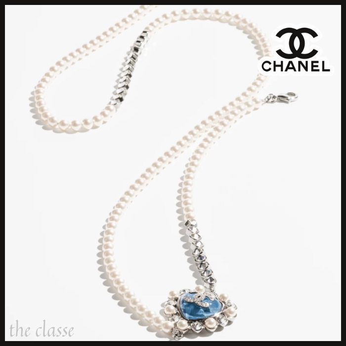 【エレガントで大人っぽい♪】CHANEL 25P ロングネックレス