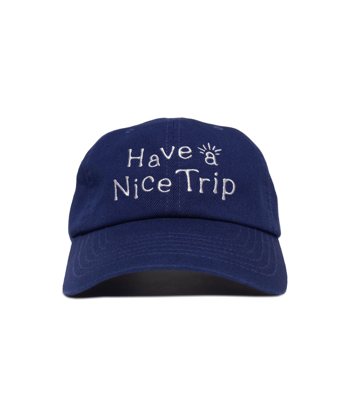 HELLO■Have a Nice Trip Ball Cap_Deep Blue■送料込