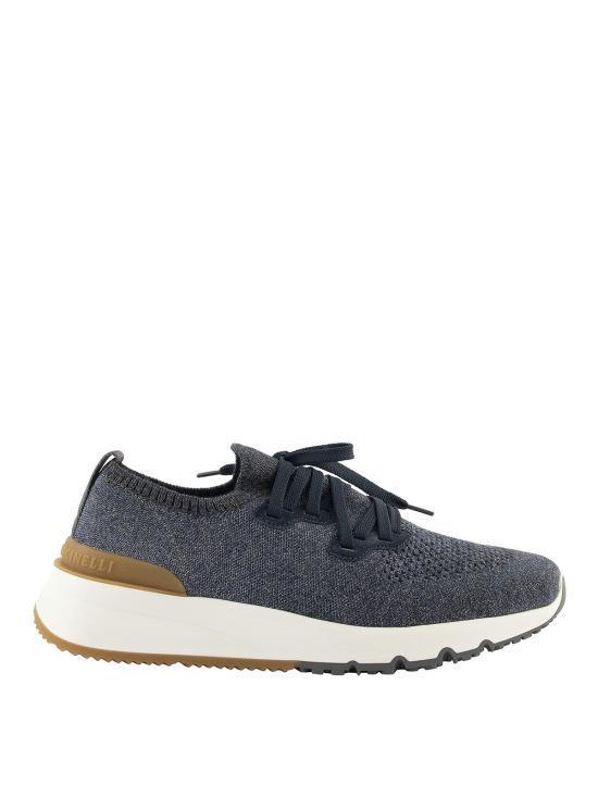 スニーカー BRUNELLO CUCINELLI Men Sneakers MZUKISO250CO250 Blue