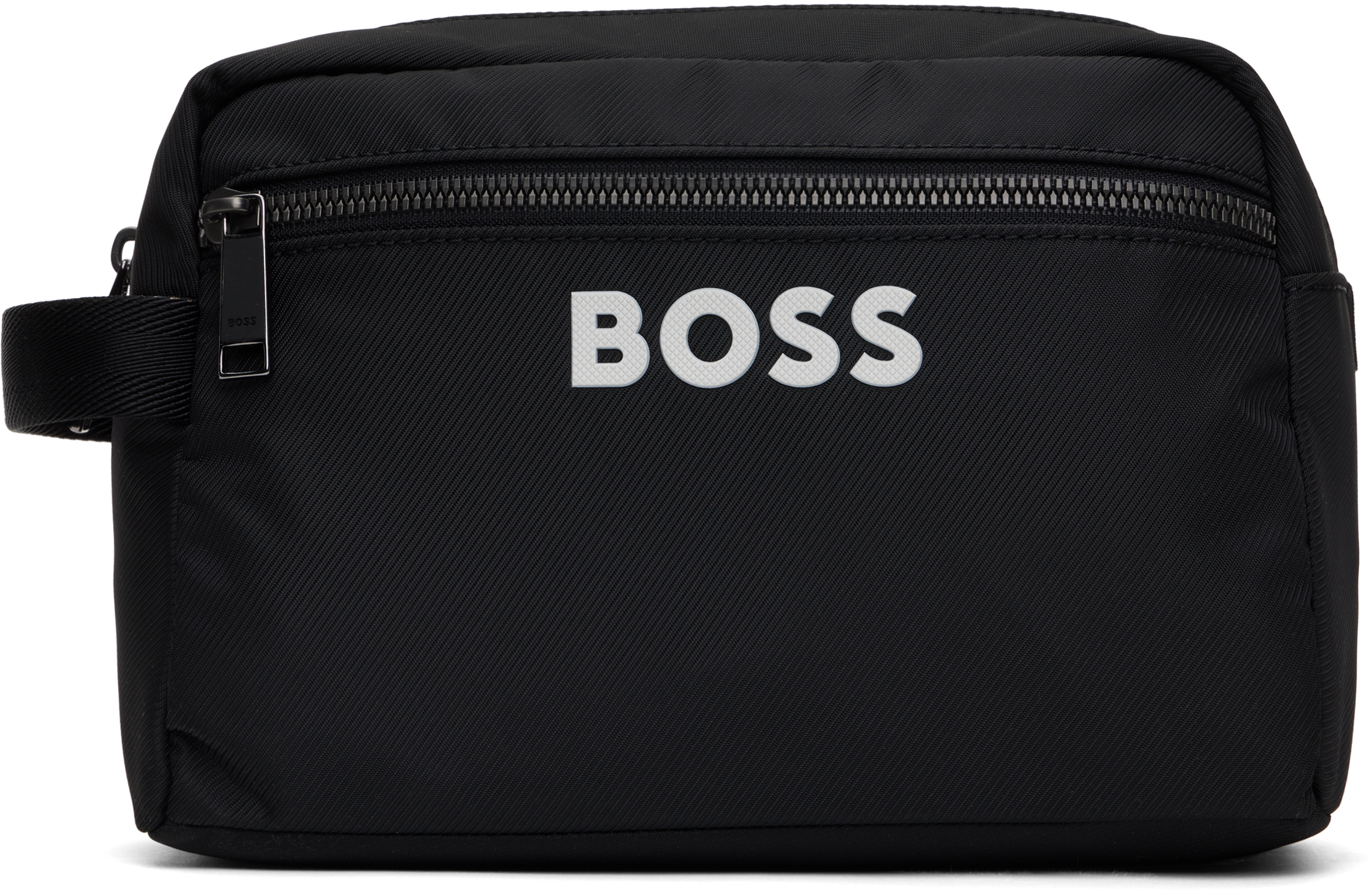【関税込み】BOSS ブラック リサイクル トラベルポーチ