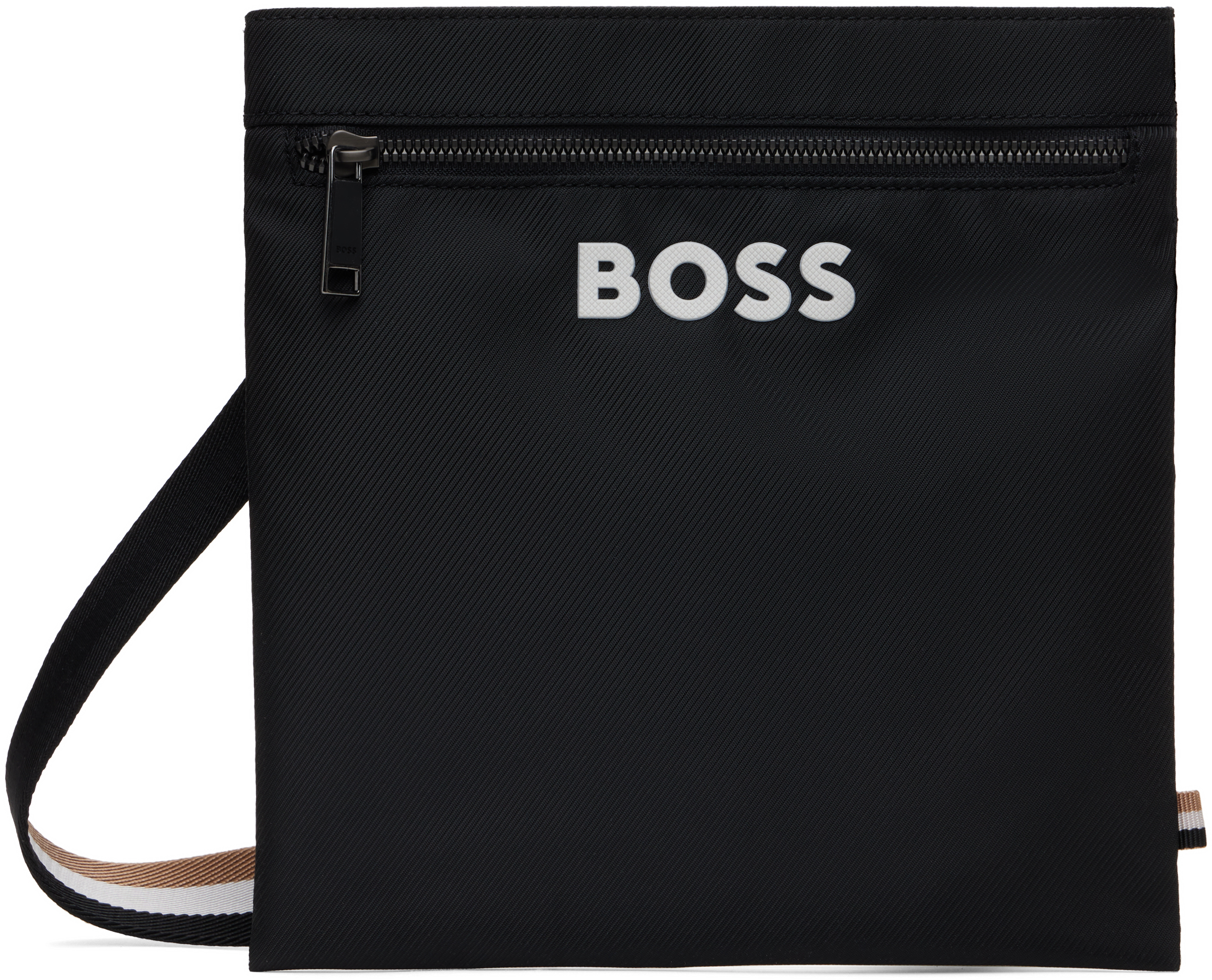 【関税込み】BOSS ブラック リサイクル エンベロープポーチ