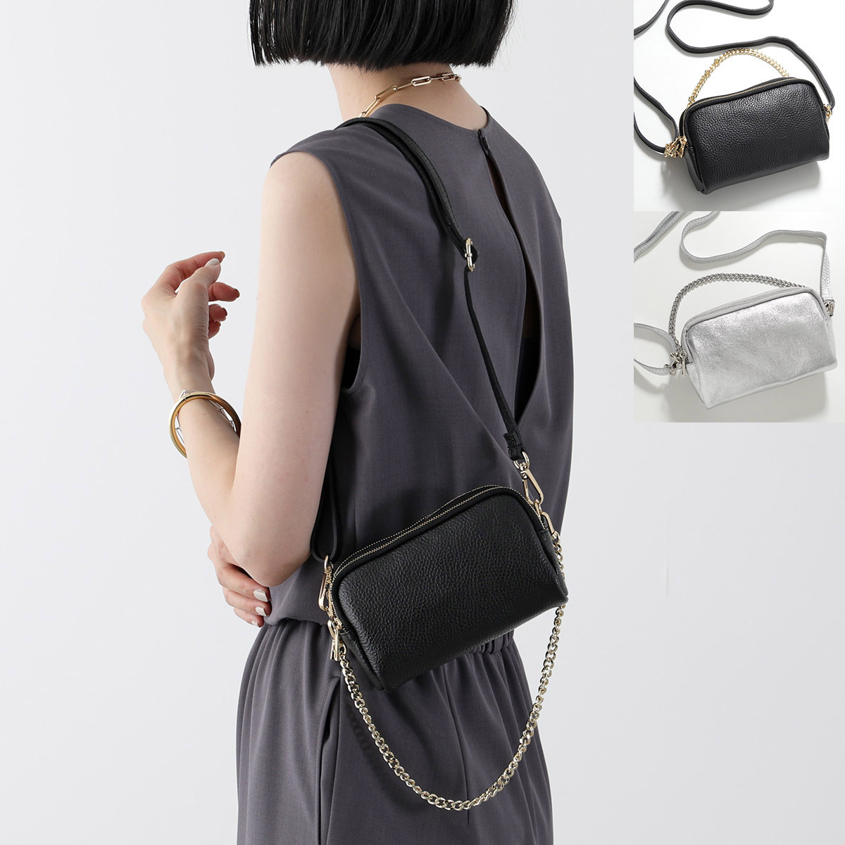 MILLELA FIRENZE ショルダーバッグ 10290518 ミニバッグ