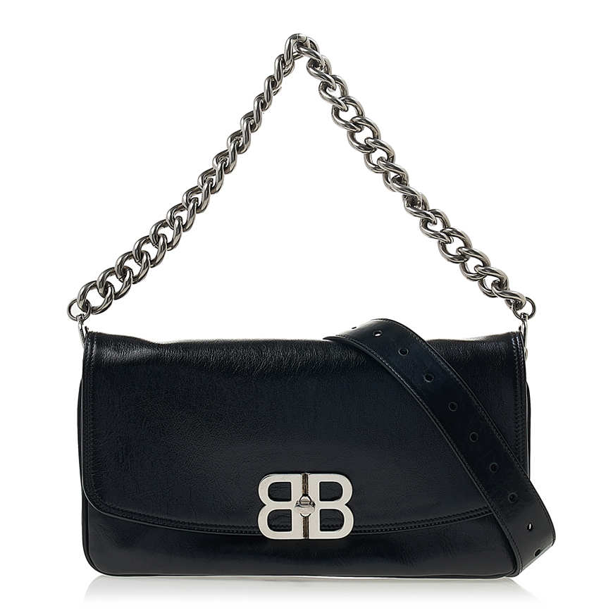 BALENCIAGA★レディース BB フラップ ショルダーバッグ
