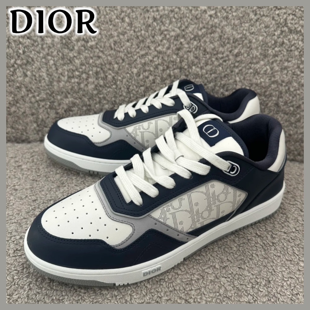 【コーデしやすい☆】Dior B27 オブリーク スニーカー
