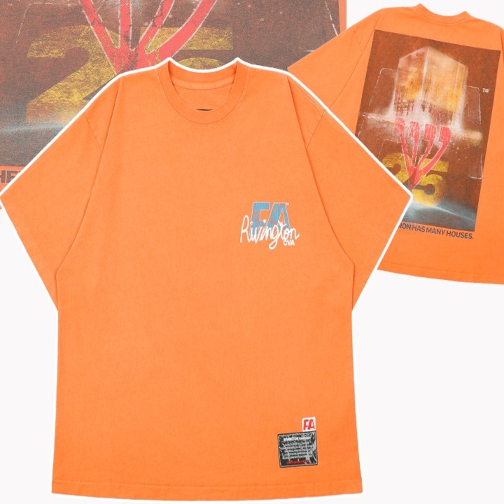 RRR-123 リヴィントンロイレビス / MANSION TEE