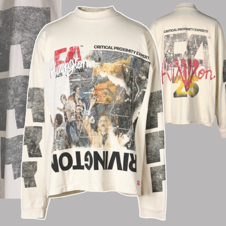 RRR-123 リヴィントンロイレビス / CRITICAL PROXIMITY LS TEE