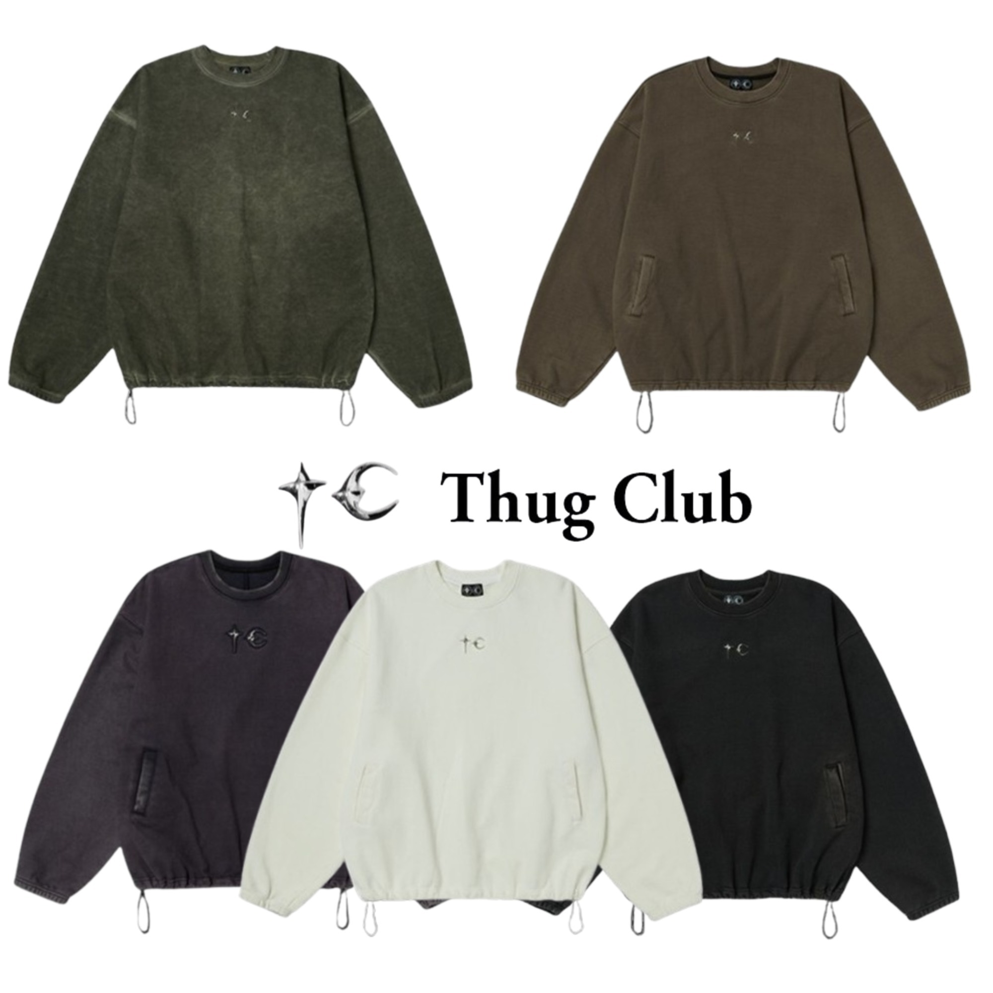 【Thug Club】War Survivor スウェット 251220M213009_1.jpg