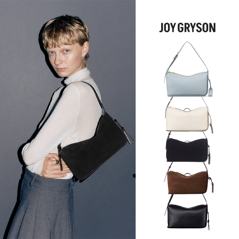 ◆JOY GRYSON◆ [Director Choi PICK] Crescent shoulder bag LW