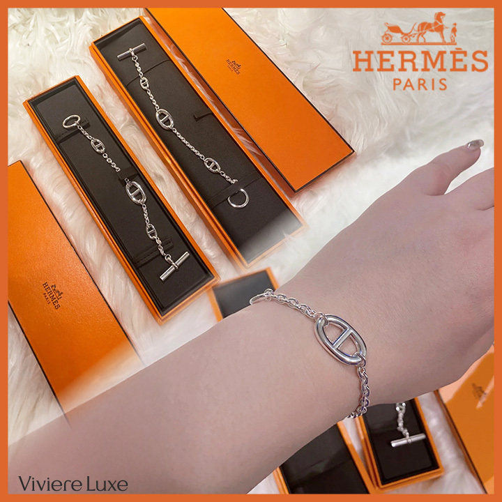 *上品デザイン* HERMES Farandole ブレスレット シルバー925