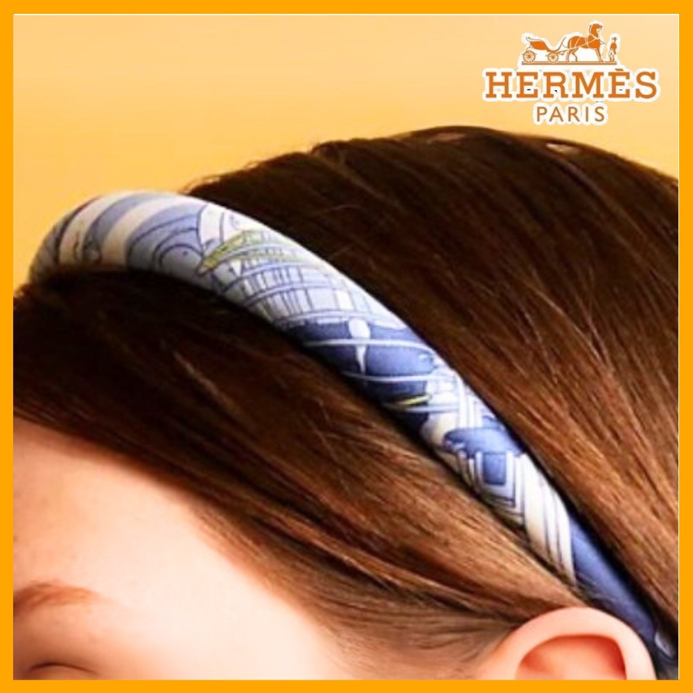 【唯一無二の個性♪】HERMESヘアバンド