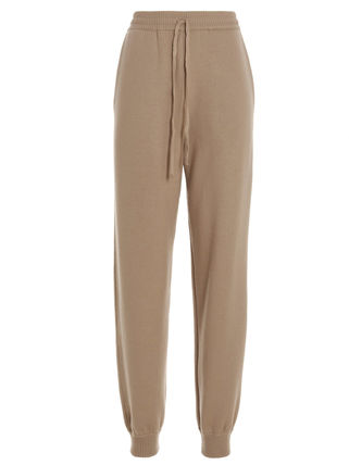 パンツ PRADA Cashmere blend joggers Beige 2223710F4 ジョガー PRADA(プラダ) パンツ(レディース) - 海外通販のBUYMA