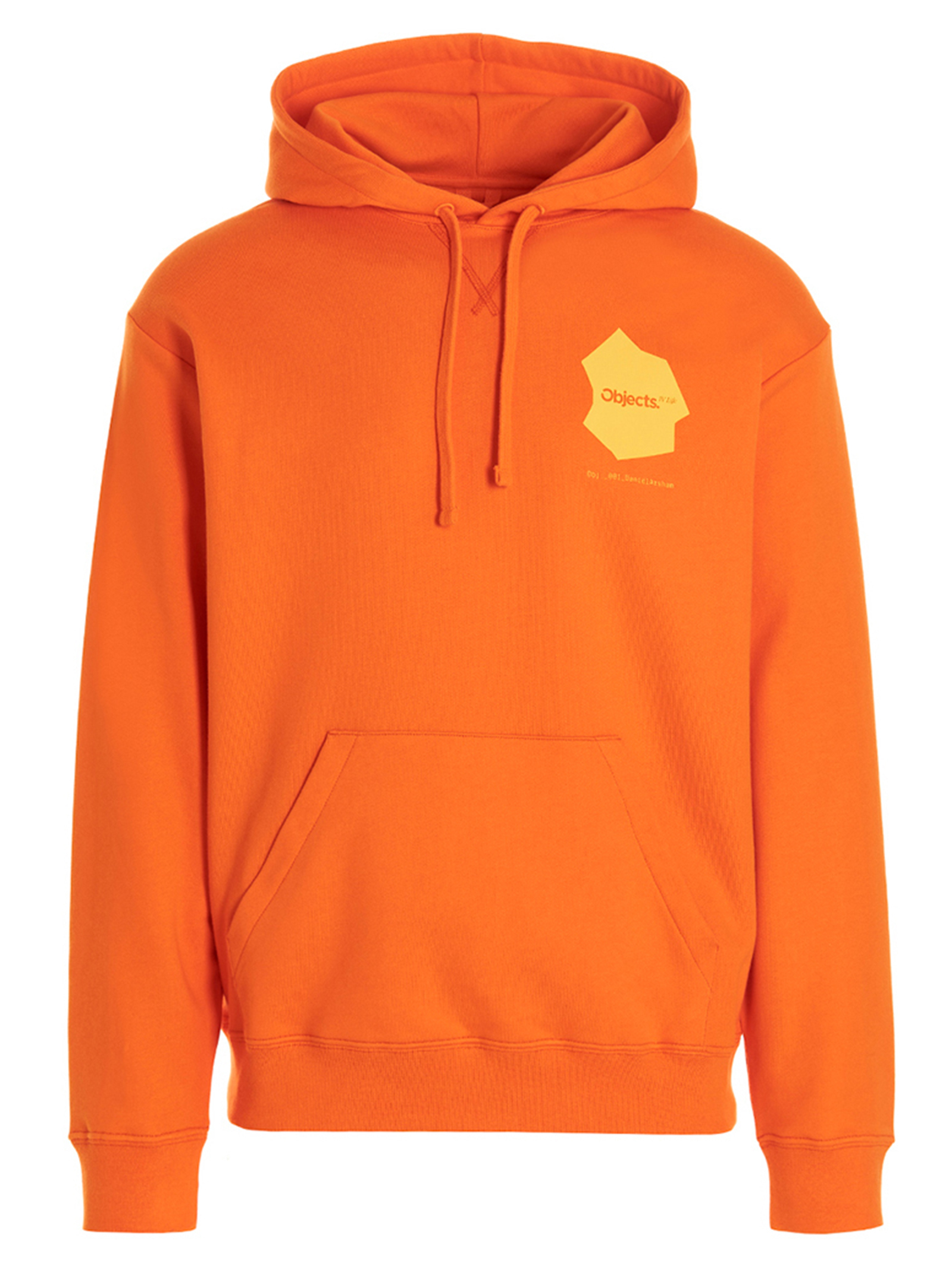 スウェット・トレーナー OBJECTS IV LIFE 'Continuity' hoodie Orange OBJ00111021