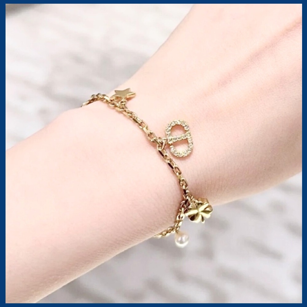 【品格を宿す♡】DIORブレスレット