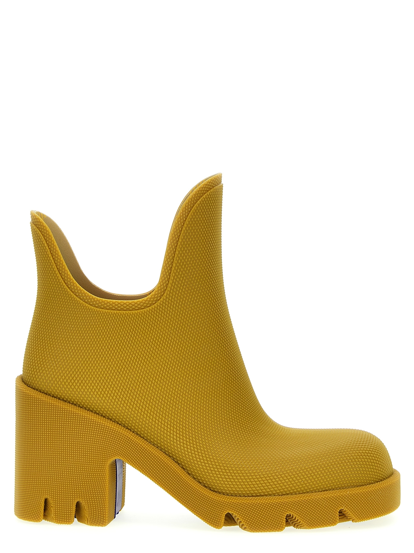ショートブーツ・ブーティ BURBERRY 'Marsh' ankle boots Yellow 8074661