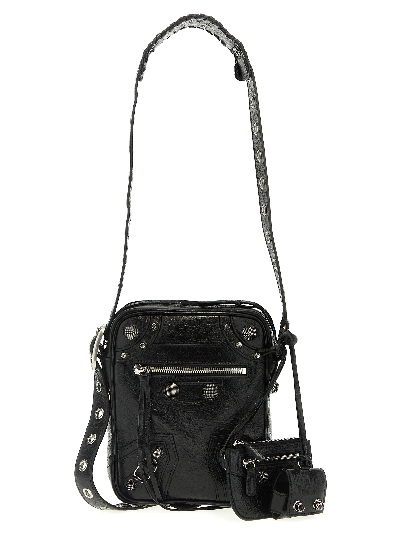 ショルダーバッグ BALENCIAGA 'Le Cagole Men' crossbody bag Black  719065210KR