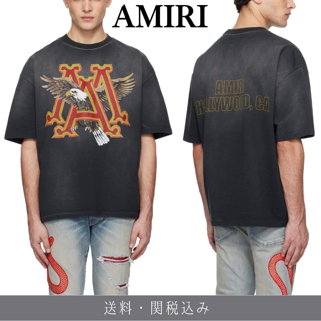 AMIRI  Vintage MA Eagle Tシャツ ブラック 送料関税込み