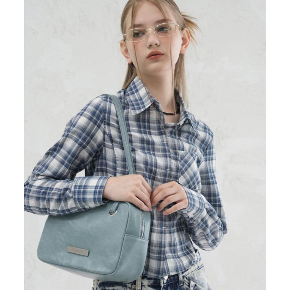 ショルダーバッグ・ポシェット *AVANDRESS* Semi Square Shoulder Bag 6COL AD40AC02 AVANDRESS* Semi Square Shoulder Bag 6COL AD40AC02 (AVANDRESS