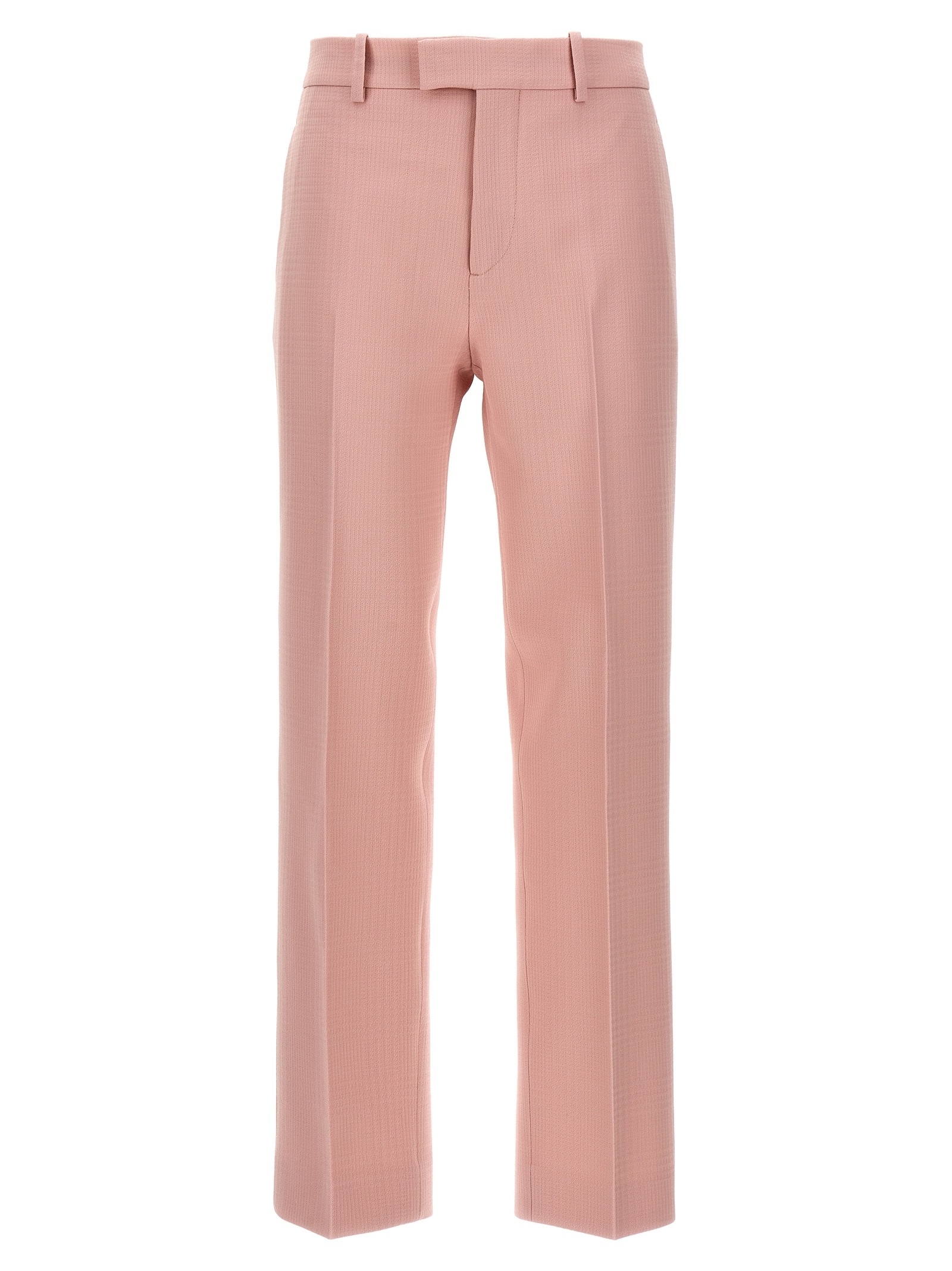 パンツ BURBERRY Tailored trousers Pink 8082792