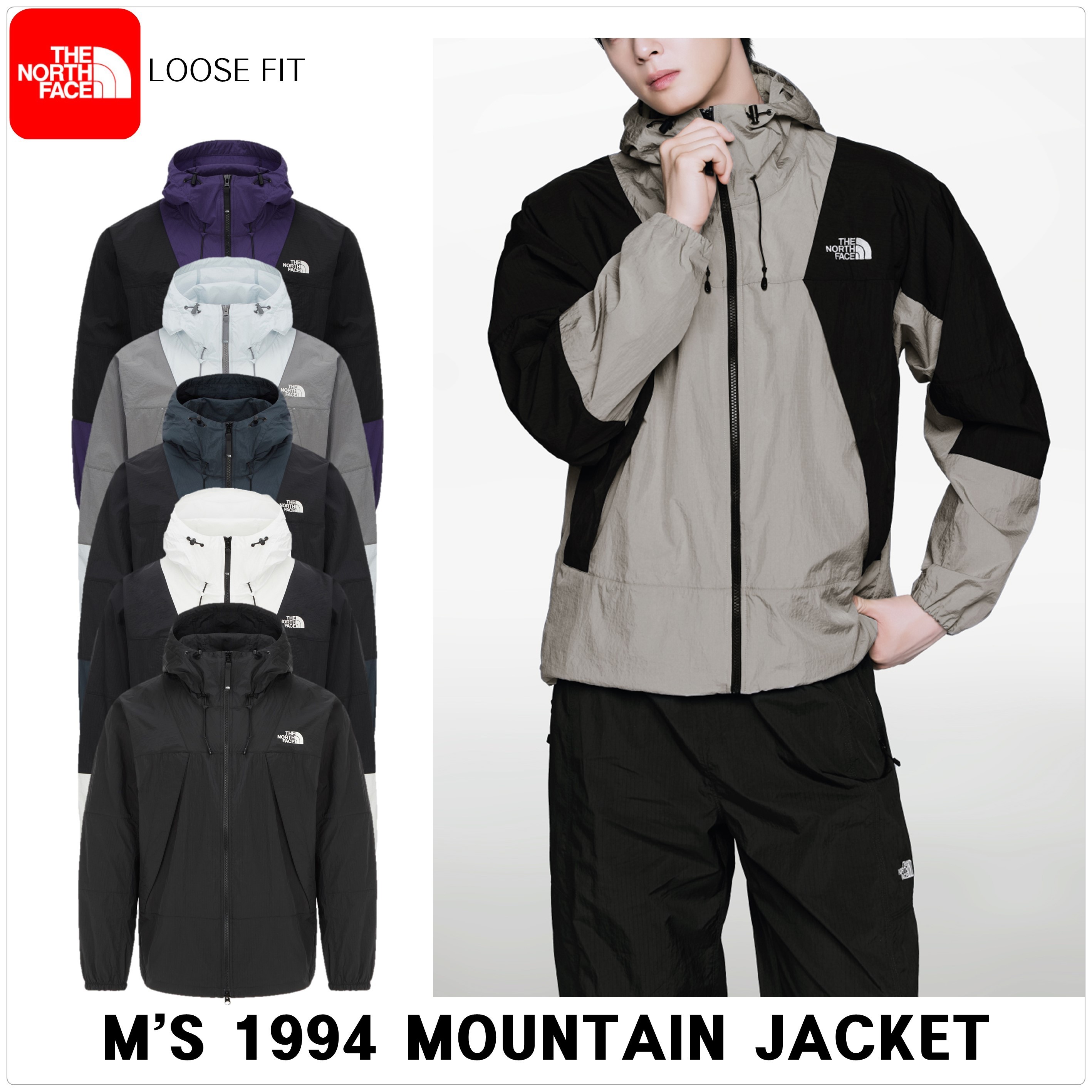 [ノースフェイス] M'S 1994 MOUNTAIN ジャケット★新作・25SS★