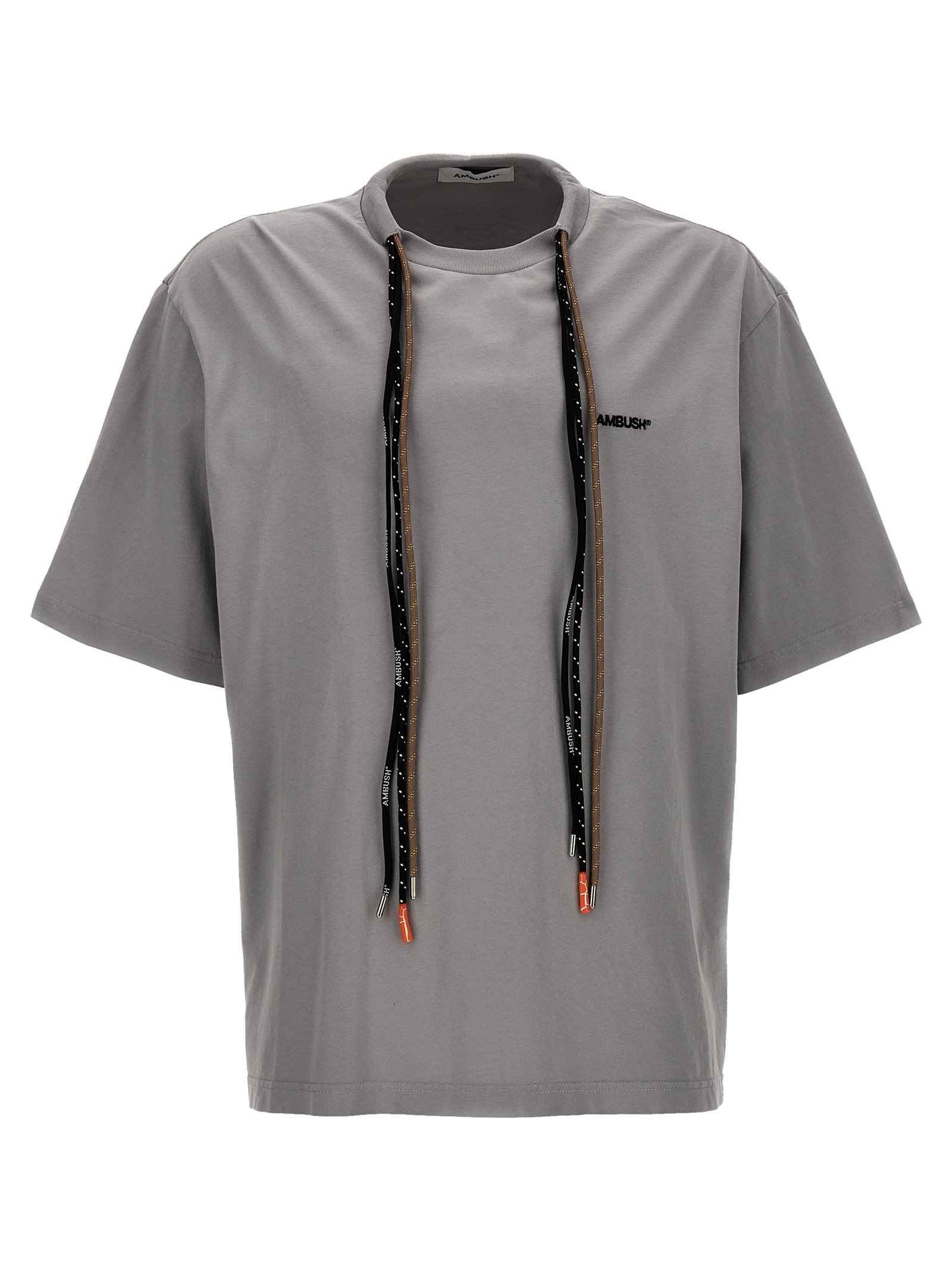 Tシャツ・カットソー AMBUSH 'New Multicord' T-shirt Gray BMAA056F23JER0010610