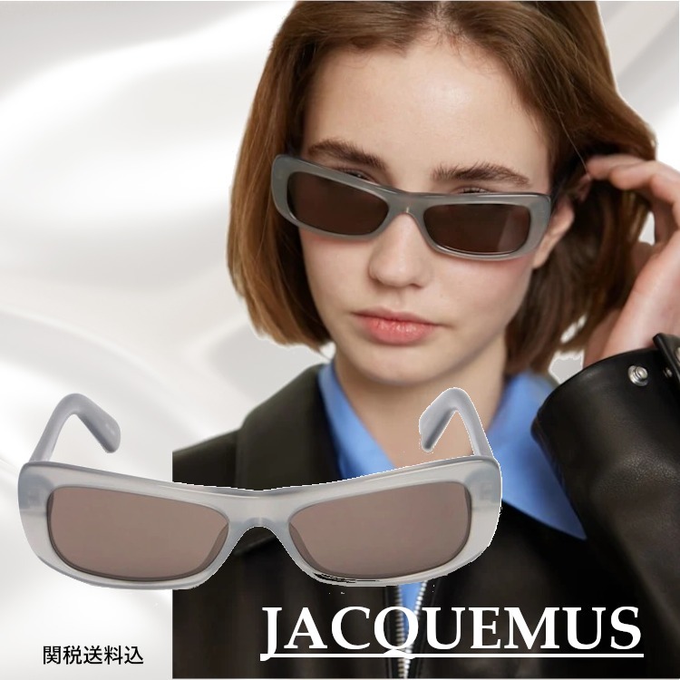 【関税送料込】Jacquemus Les Lunettes Capri サングラス**