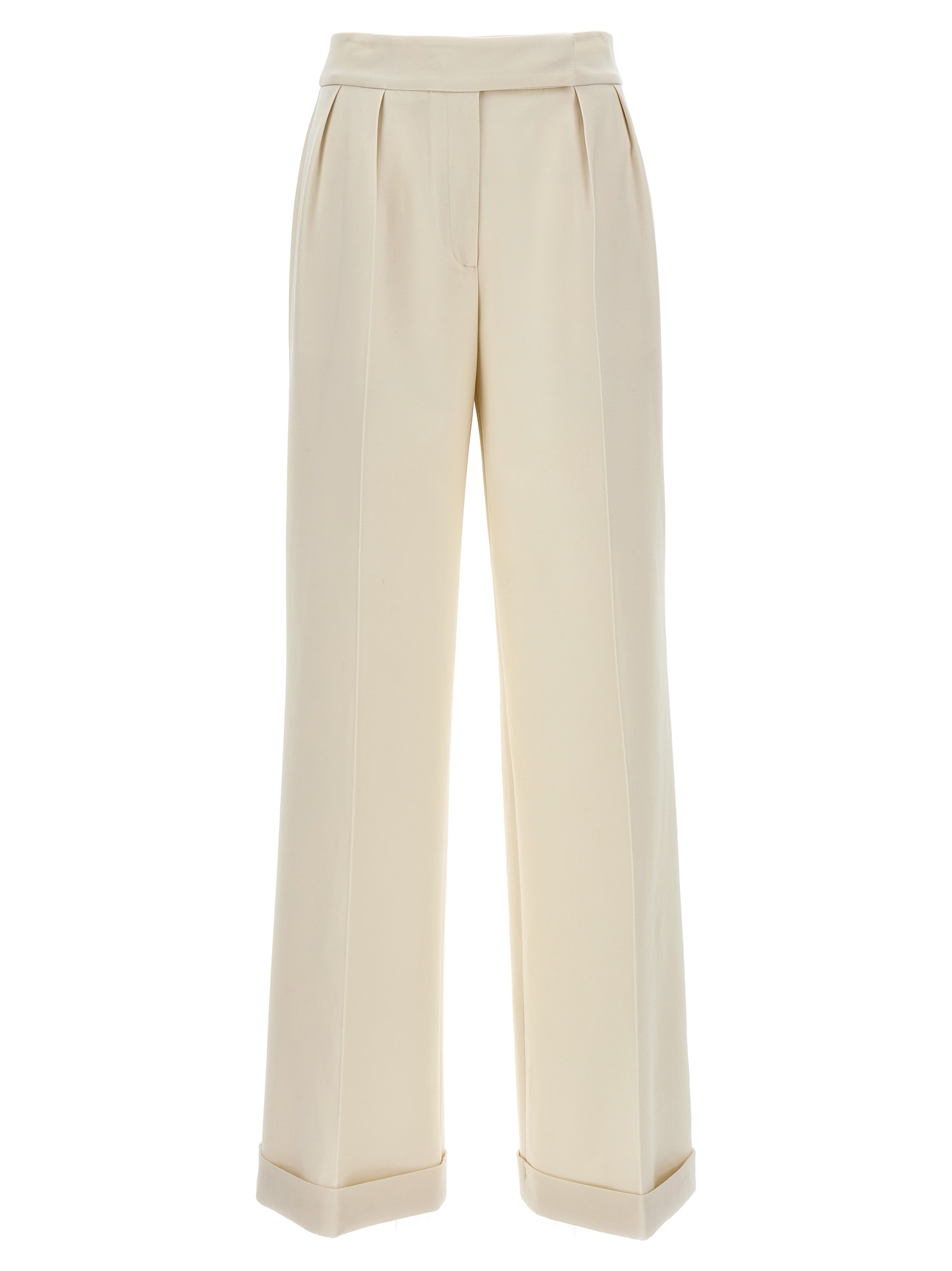 パンツ KITON Loose leg pants White D56108K0920C01