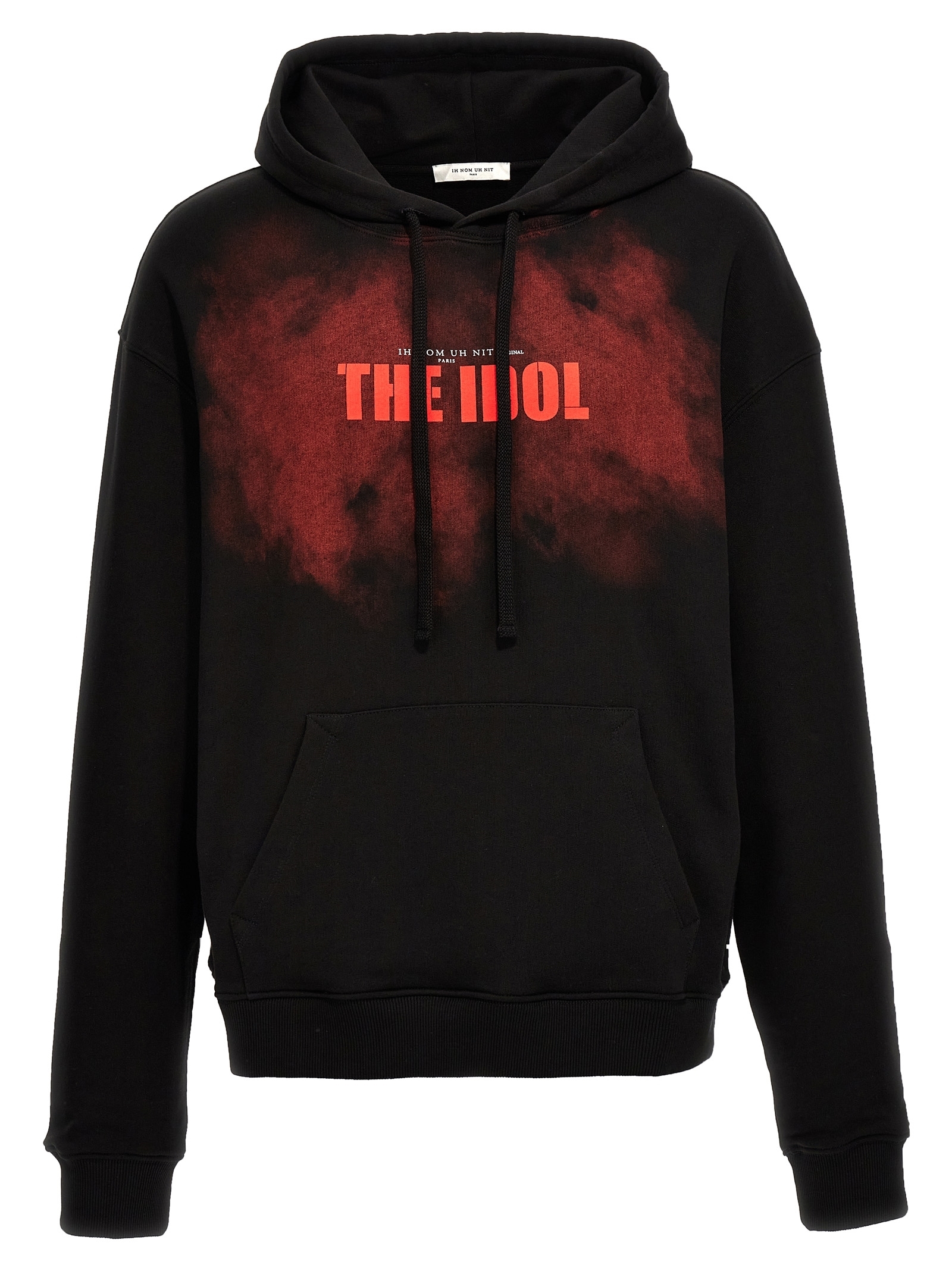スウェット・トレーナー IH NOM UH NIT 'The Idol' hoodie Black  NMS24222