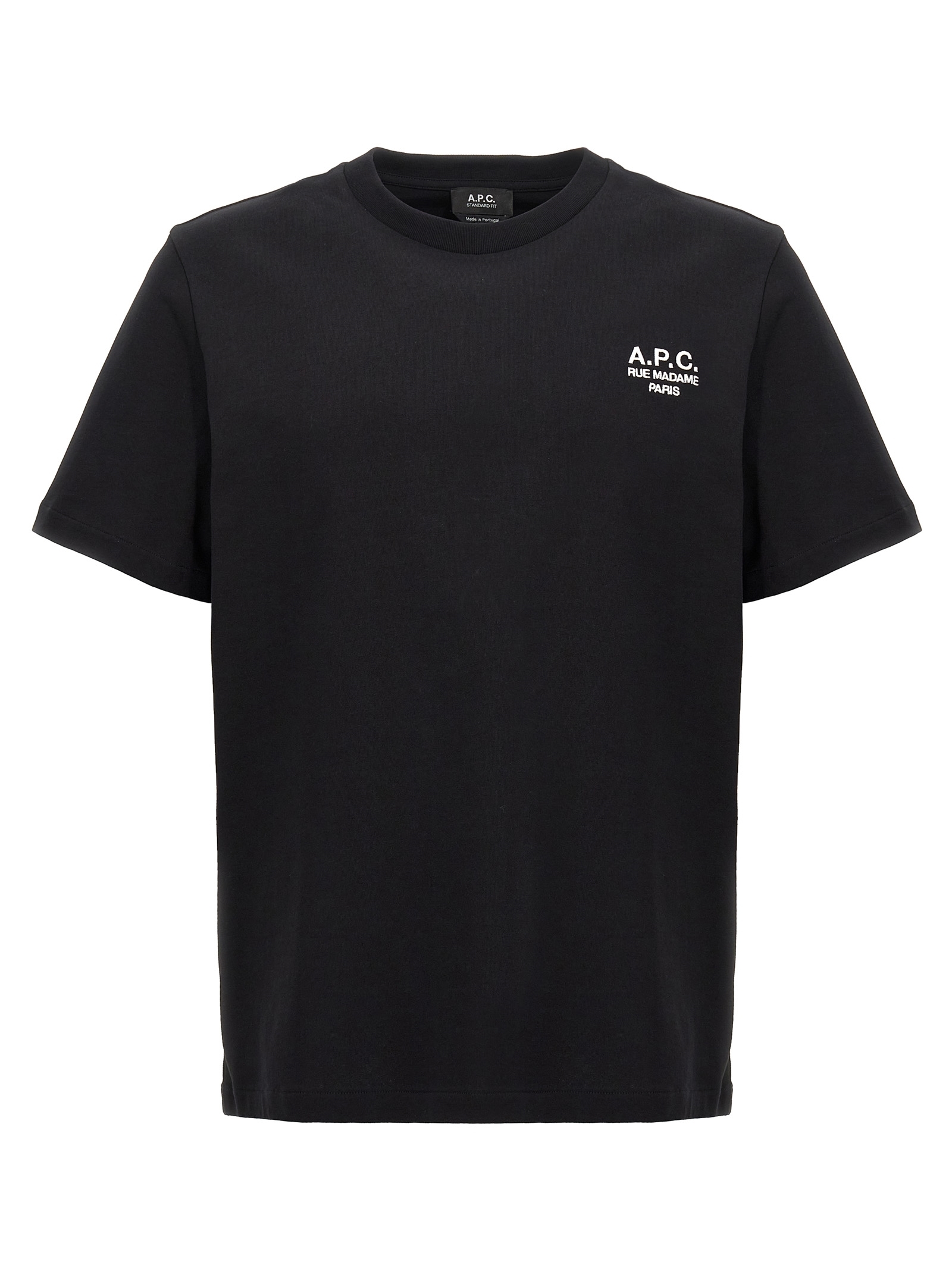 Tシャツ・カットソー A.P.C. 'Standard Rue Madame' t-shirt Black  COHBUM26388