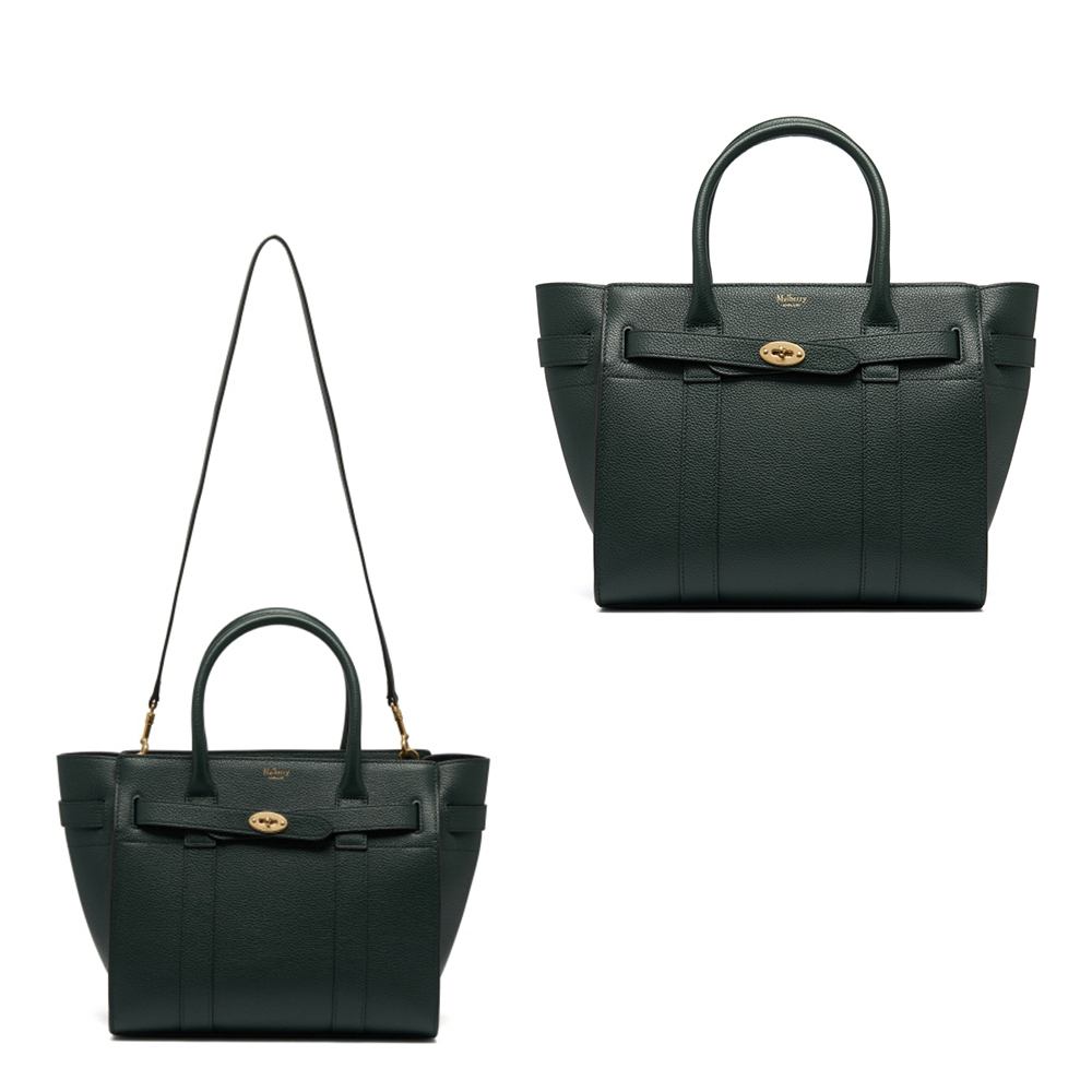 関税負担なし☆Mulberry ジップド ベイズウォータートートバッグ