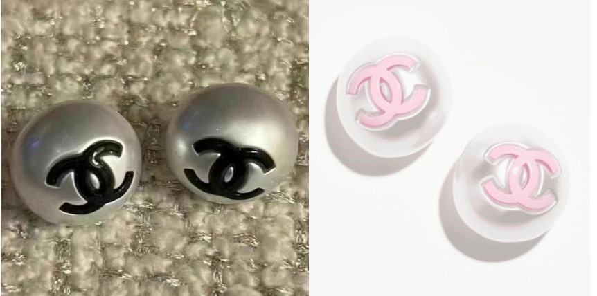 CHANEL☆スタッドピアス☆他カラーあり
