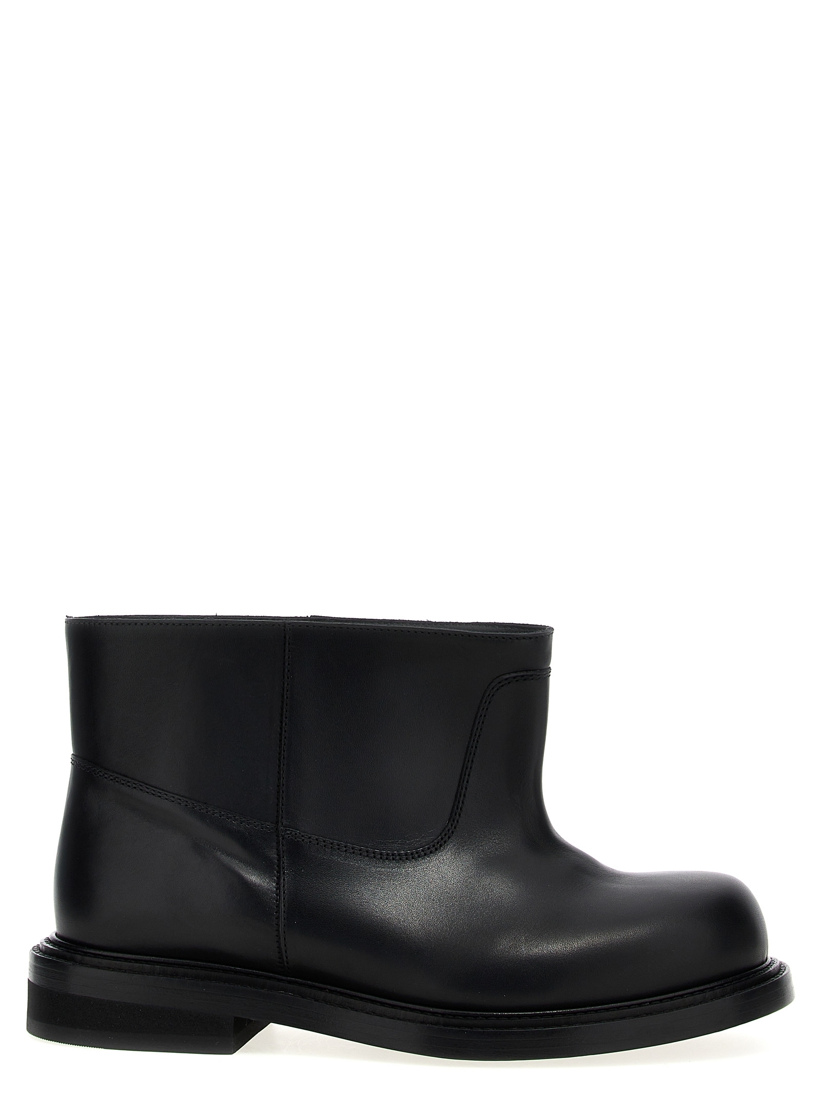 ショートブーツ・ブーティ MOSCHINO 'Clown' ankle boots Black  MA21104C0LMF0