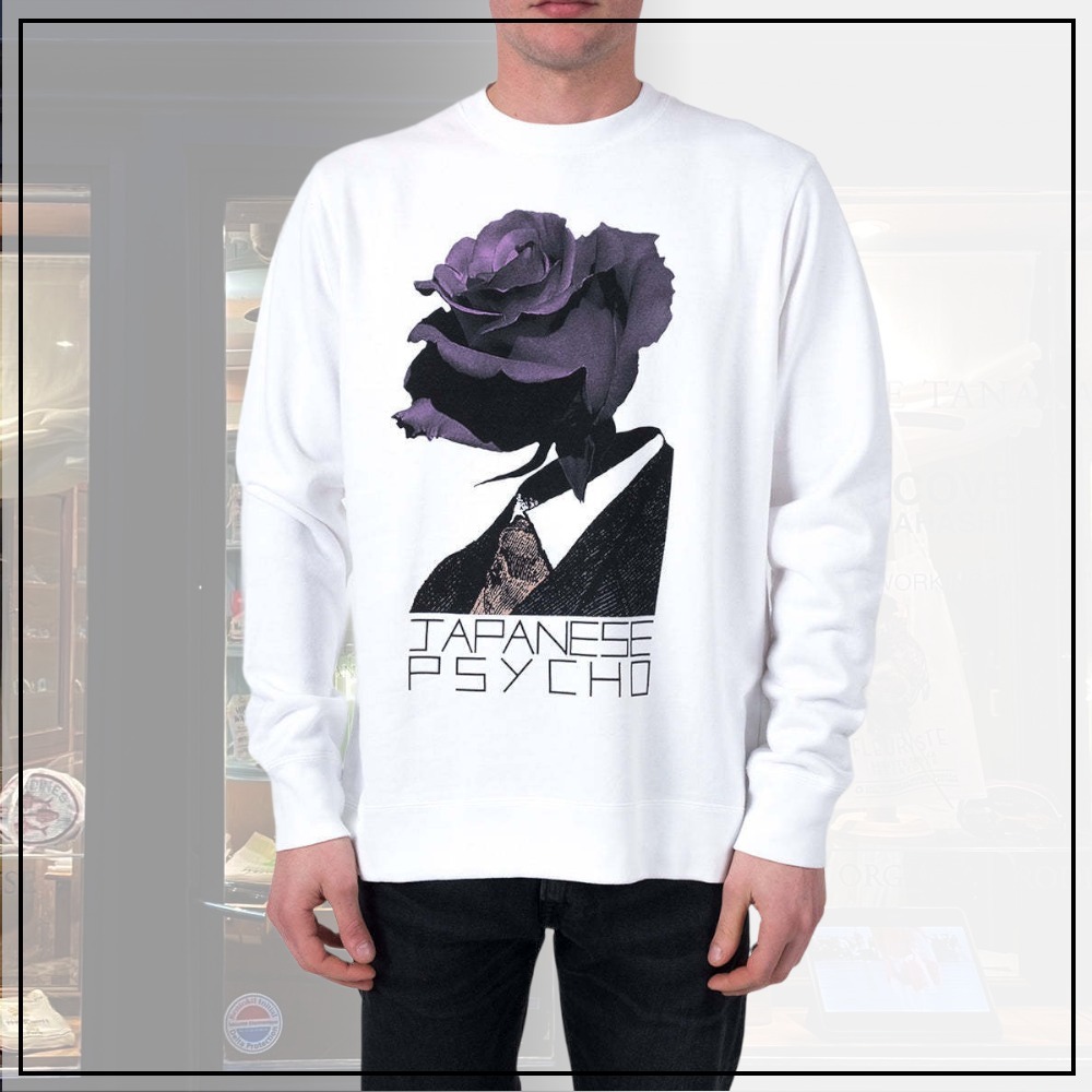 アンダーカバー サイコ プラッシュ 長袖 Tシャツ