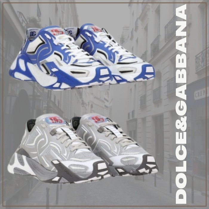 新品★DOLCE&GABBANA■Mesh Fastスニーカー メッシュ