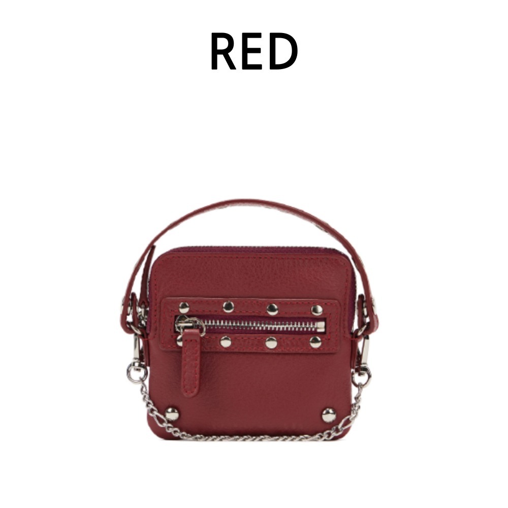 DEINET STUD CROSS CHAIN WALLET
