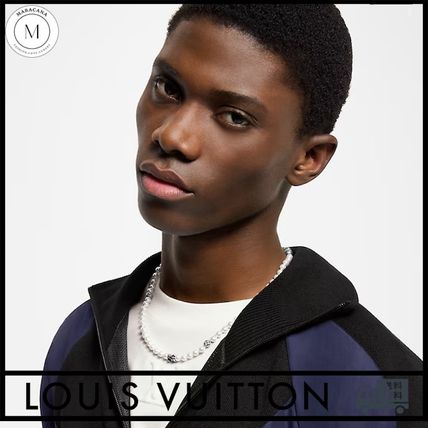 [SALE]ヴィトン Vuitton ネックレス・LV パール ブラック ネックレス・LV パール S00｜ルイ・ヴィトン 公式サイト - M02448