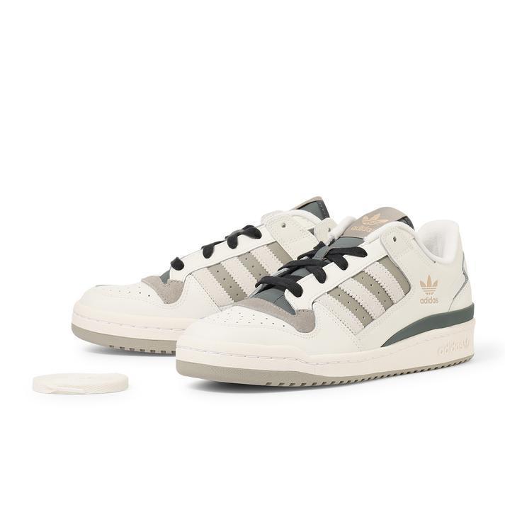 国内配送 adidas FORUM LOW CL OFF WHITE/SILVER/LEGE