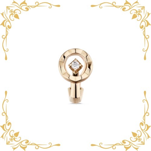 ［すぐにお届け］CHANEL ココ クラッシュ シングル イヤリング