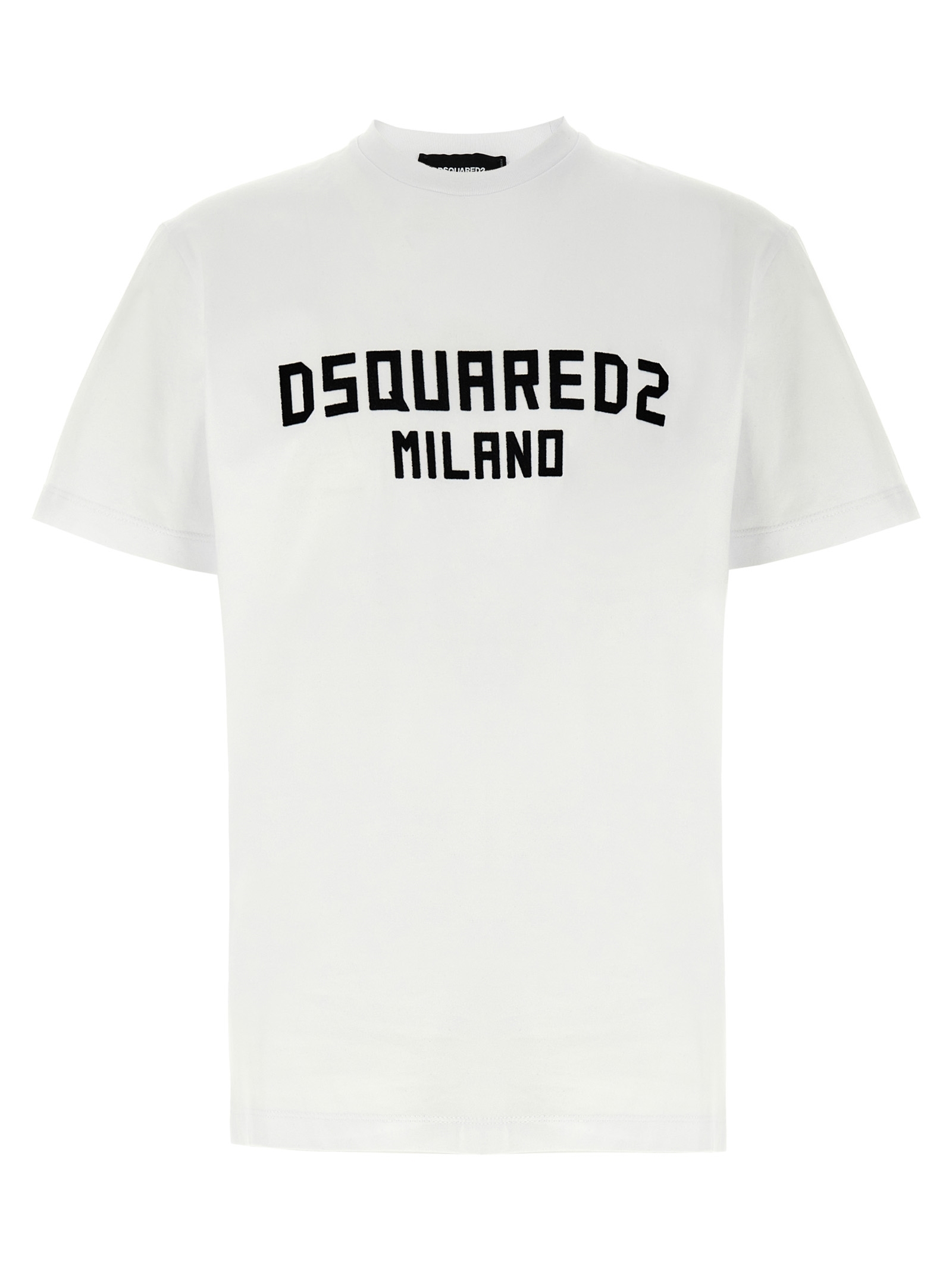 Tシャツ・カットソー DSQUARED2 'Cool Fit' T-shirt White/Black S74GD1418D20020