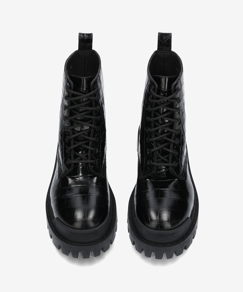 《BALENCIAGA》 ストライク ブーツ
