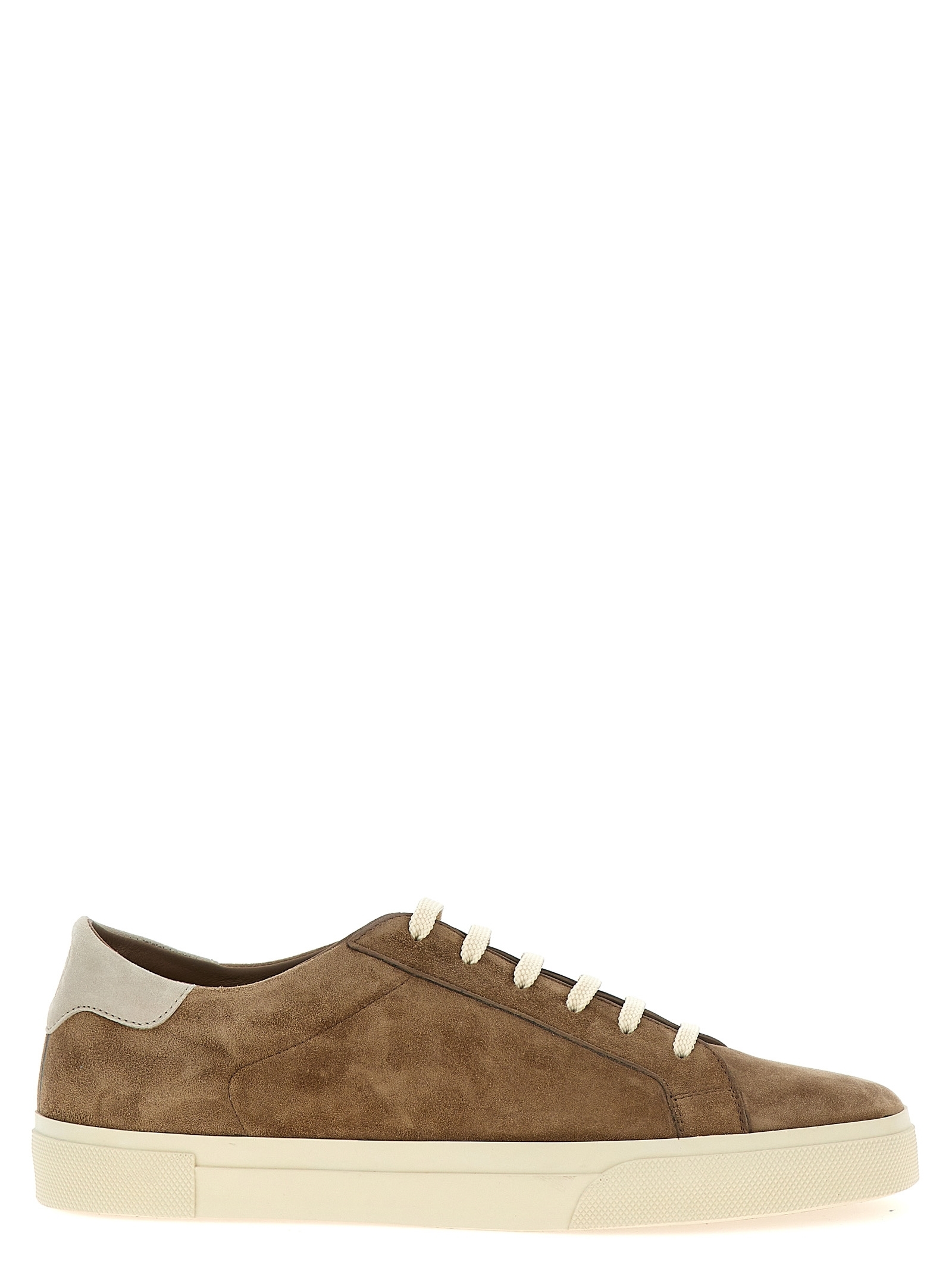 スニーカー BRUNELLO CUCINELLI Suede sneakers Beige MZUCHHP330