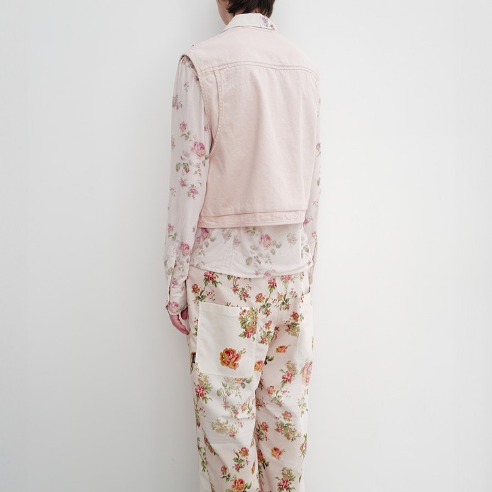 ベスト・ジレ TheOpen Product APPLIQUE CARGO VEST 5BNY198 TheOpen Product APPLIQUE CARGO VEST 5BNY198 (OPEN YY_TheOpen