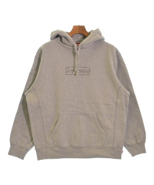 Supreme シュプリーム パーカー グレー M 3303325J0134