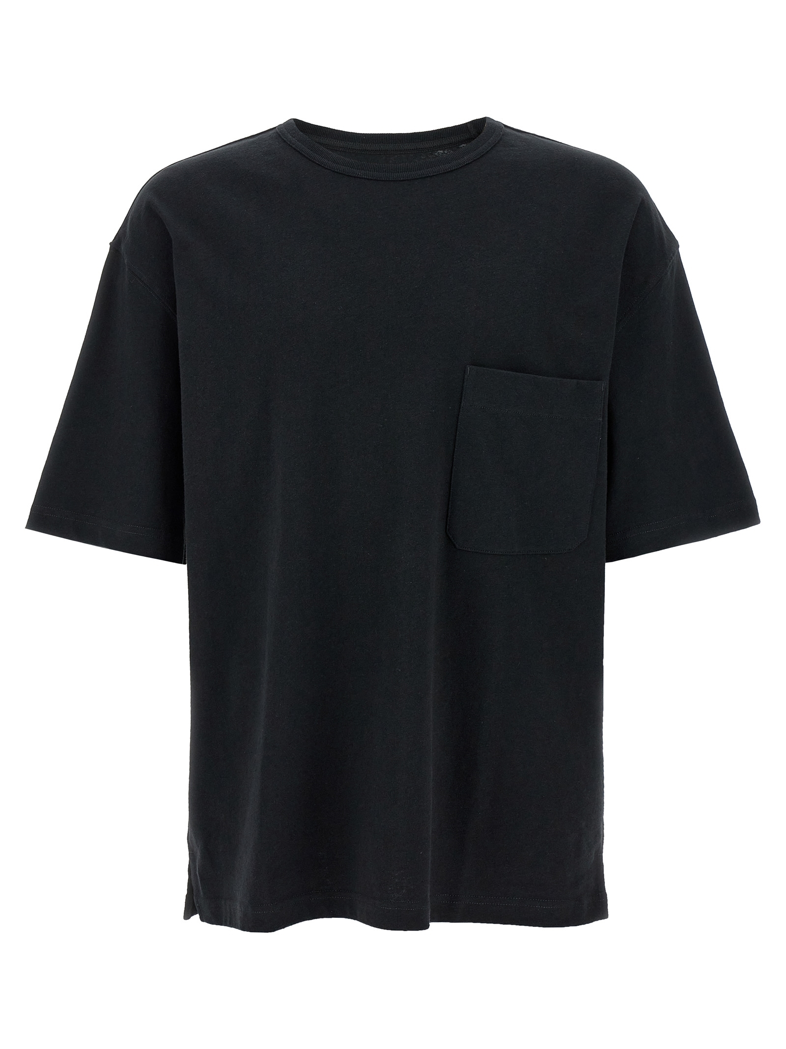 Tシャツ・カットソー LEMAIRE 'Boxy' T-shirt Black  TO1382LJ1010