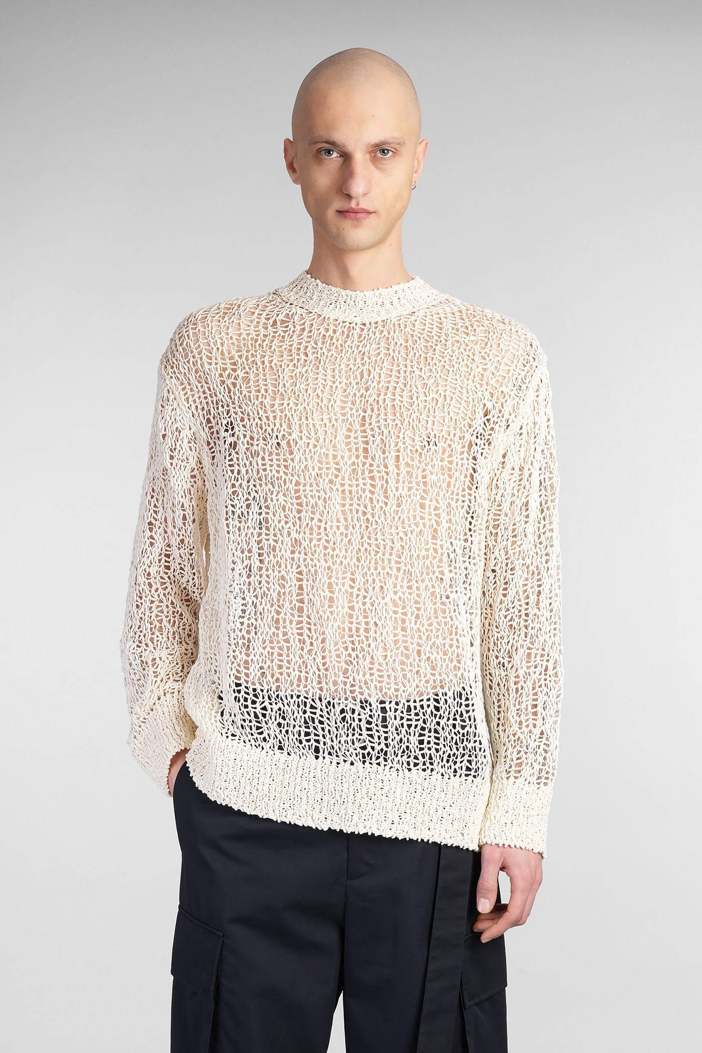 【送料&関税込】Jil Sander Cn Ls Jumper Knitwear