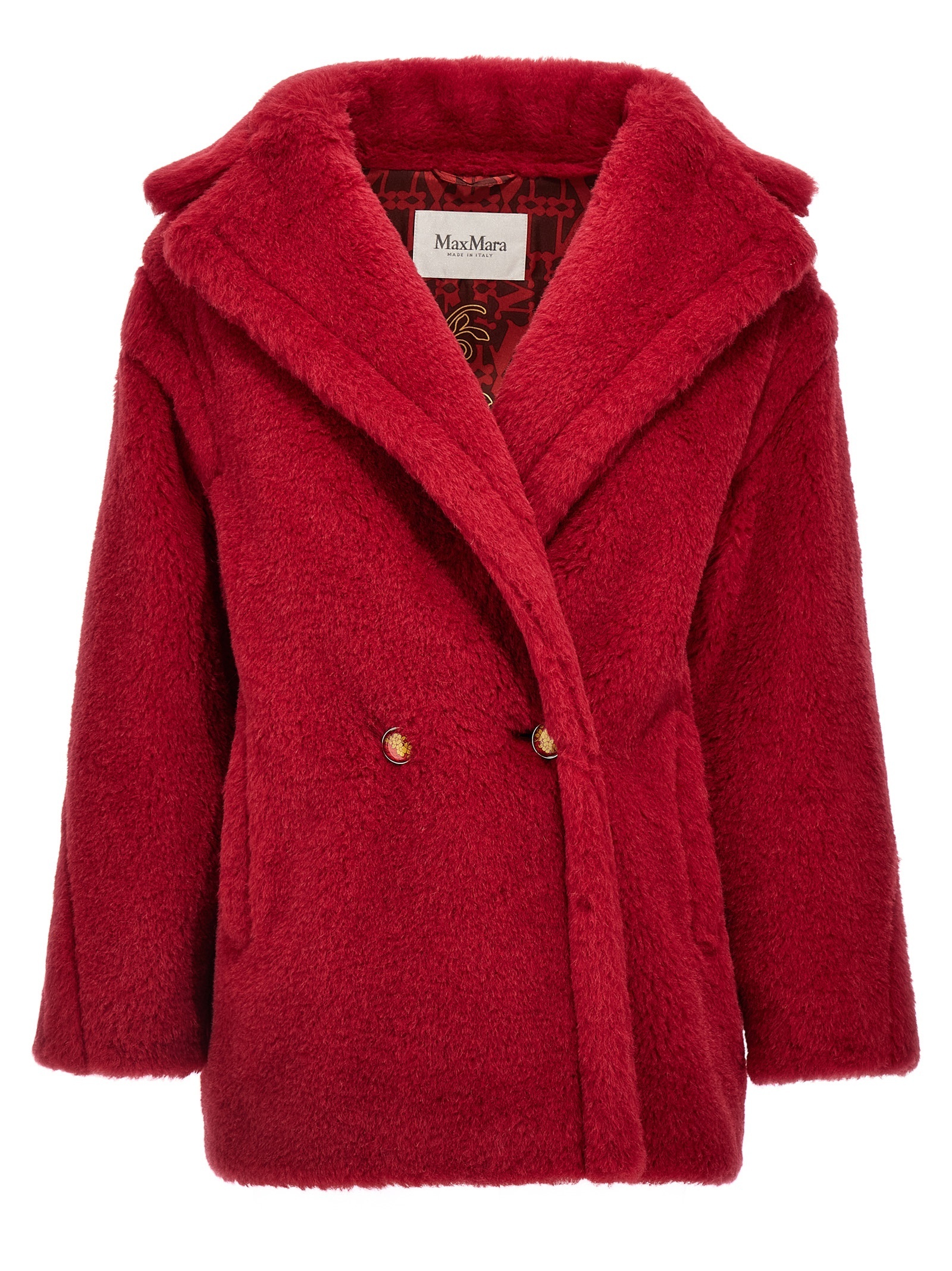 アウターその他 MAX MARA 'Cuba' jacket Red 2511081011600