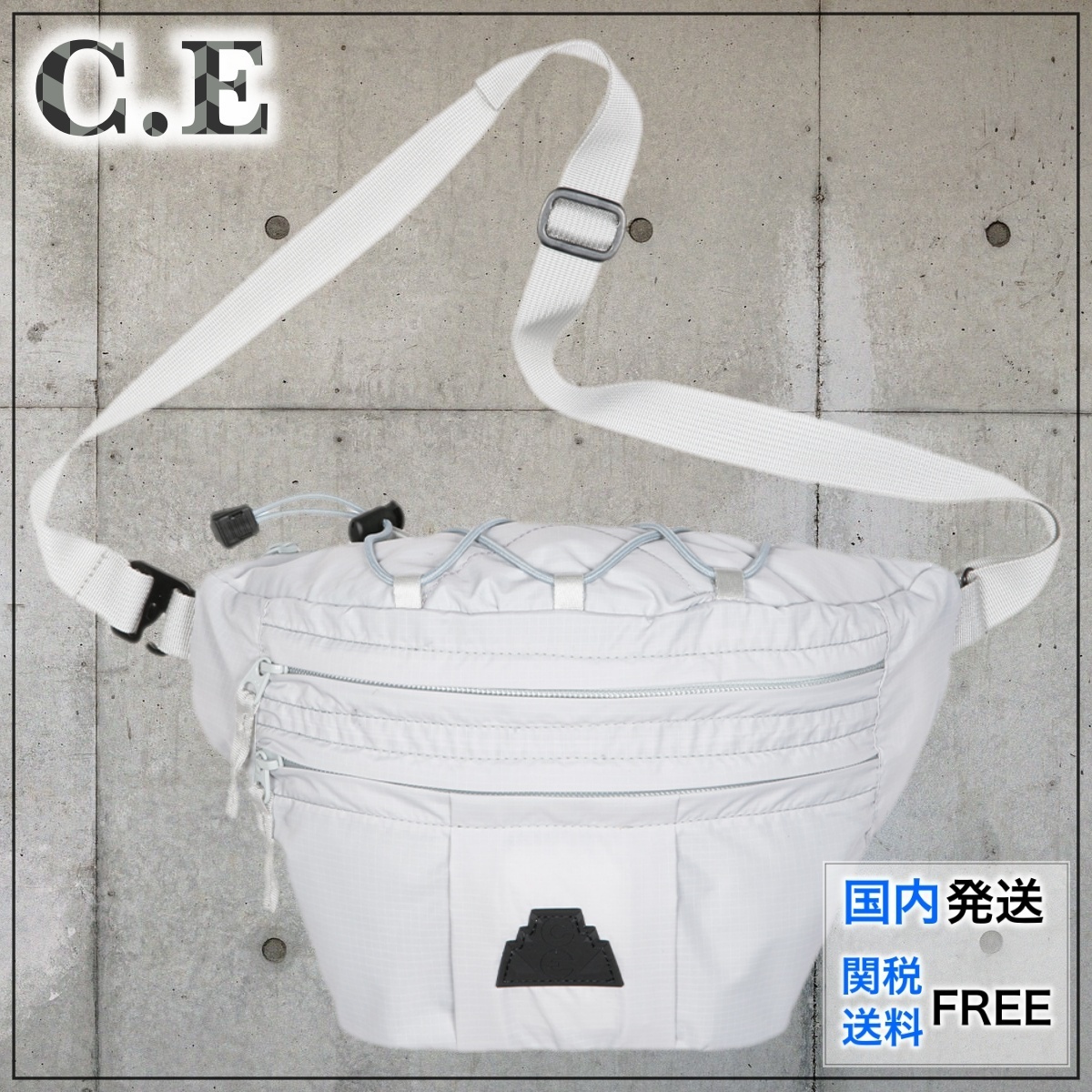 【国内買付】C.E RIP STOP ACTION WAIST BAG