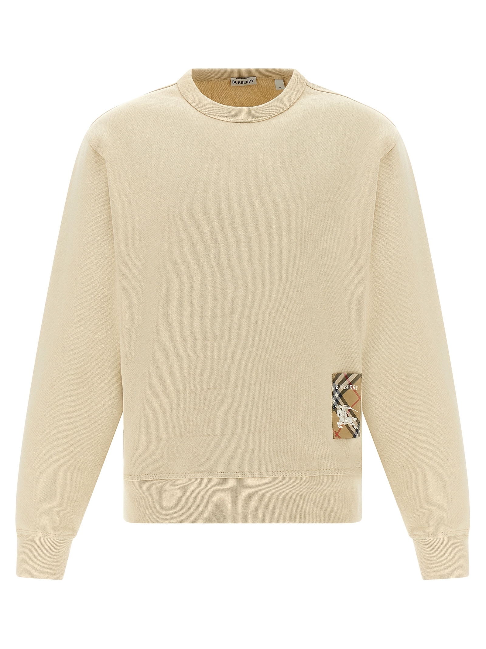 スウェット・トレーナー BURBERRY Logo sweatshirt Beige 8103520
