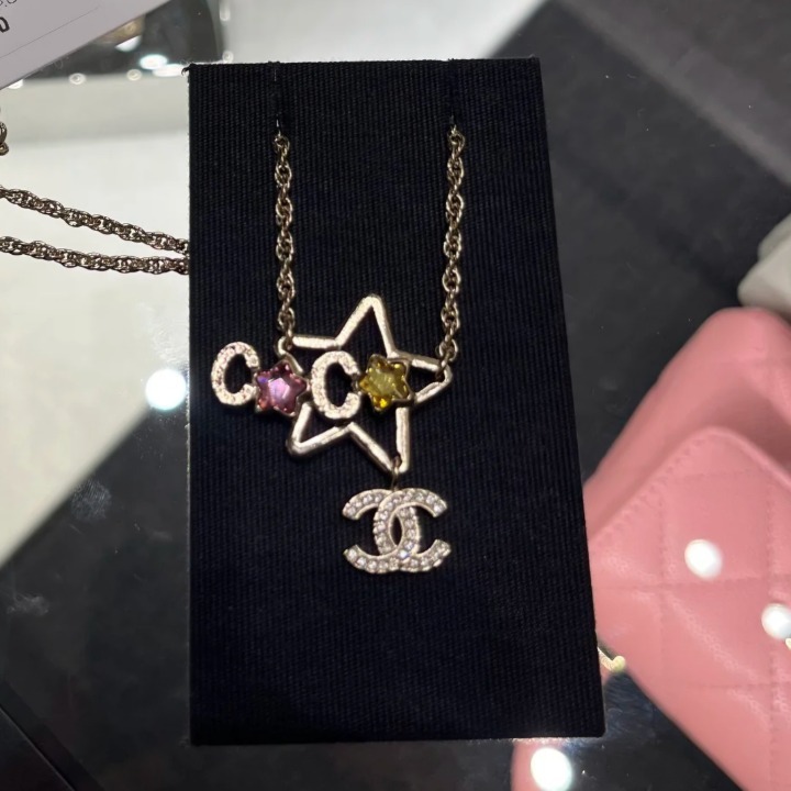 【25c☆新作☆ゴージャス】CHANEL ネックレス ペンダント ゴージャスかわいい♪】シャネル ペンダントネックレス CHANEL